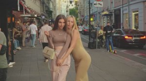 4K. AMAZING STREET TOUR IN MOSCOW, WALKING THROUGH A RICH AREA OF MOSCOW. Malaya Bronnaya street.