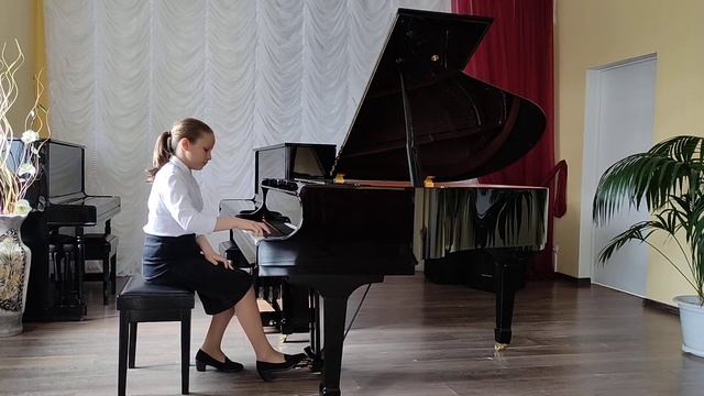 Шиванова Елисавета, 10 лет. С.Майкопар Баркарола
