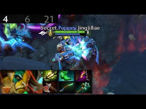 Puppey - Elder Titan | Team Secret vs Team Spirit (game 1) Playoff| The International 2021 смотреть онлайн