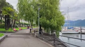 Пешая экскурсия по Локарно, Швейцария. Самые красивые города Швейцарии, сказочный город