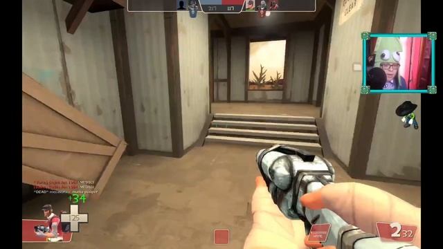 CAN I DESTROY MY FRIENDS IN TEAM FORTRESS 2? (probably not) смотреть онлайн