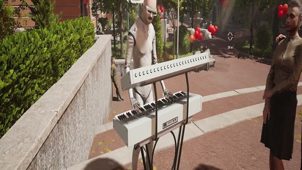 Atomic Heart: Песня Игорь Скляр Комарово #atomicheart #атомноесердце #атомикхарт