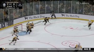 Пингвины против Брюинз | основные моменты