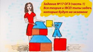 Задание 17 ОГЭ 2025 по математике из банка ФИПИ, разбор всех прототипов по четырехугольникам,часть