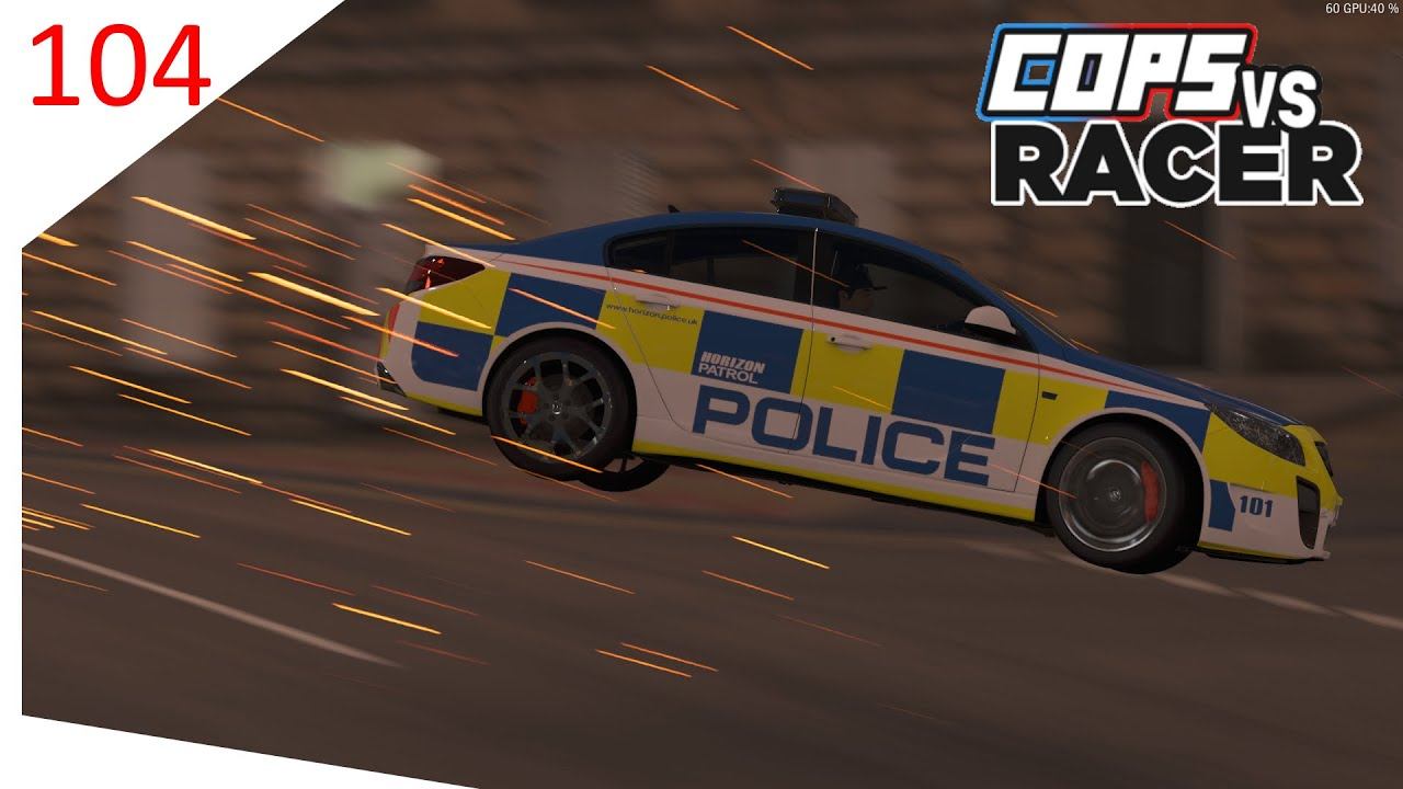 Wilde Verfolgungen! - Forza Horizon 4 Cops vs Racer #104 смотреть онлайн