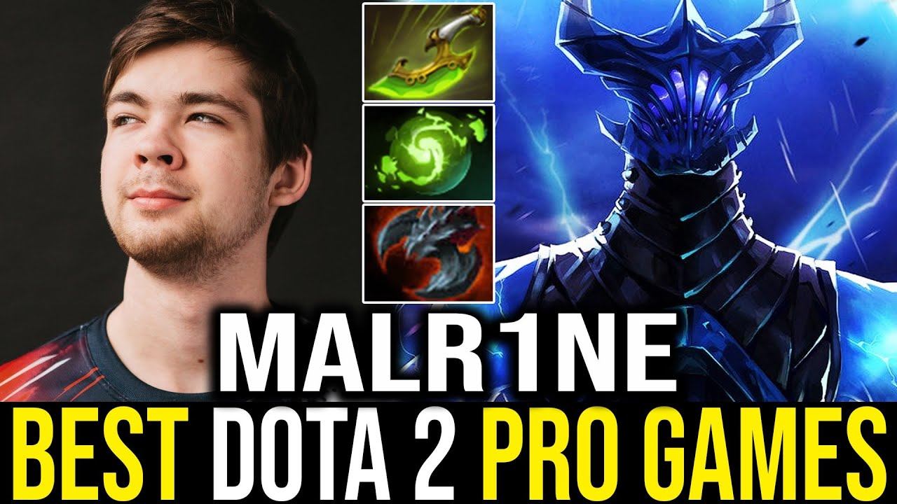 Malr1ne - Razor Mid | Chronicles of Best Dota 2 Pro Gameplays смотреть онлайн