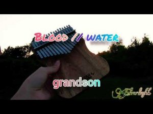 Blood // Water | grandson - Kalimba cover