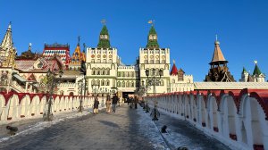 Прилетели в Москву и направились в кремль в Измайлово, стоило ли туда идти - расскажу