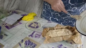 Вкусный Кекс на сметане с чёрной смородиной.