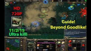 ★DoTa Crixalis - Guide 6.83★! KDA: 11/2/15! Ultra killl! Beyond Godlike!★