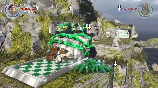 Speechless | Lego Star Wars: TFA Playthrough Part 26 [60FPS] смотреть онлайн