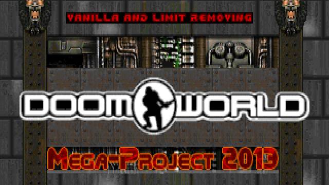 Doom 2. Doomworld Mega Project 2013 (DMP2013L) -   MAP05: Ferno