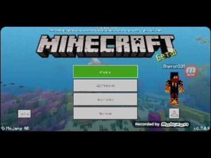 Выживание в Майнкрафте в зимнем биоме