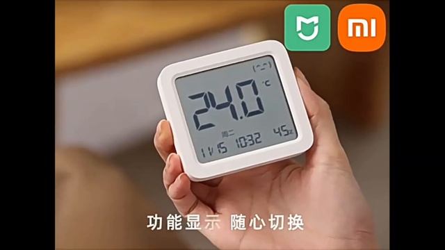 Xiaomi Mijia Smart bluetooth Thermometer 3 (Coupon Inside) смотреть онлайн