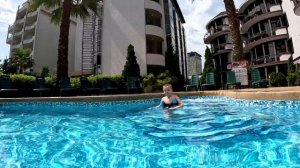 Лазаревская  отель Holiday   19мая 2023 г.