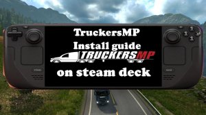 truckersmp steam deck on steam os (install guide)