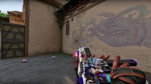 Doodle Buds Stinger Skins Showcase - Valorant Doodle Buds Collection