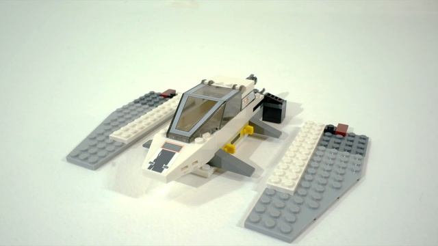 Skit & Build - Star Wars Snowspeeder 75049 смотреть онлайн