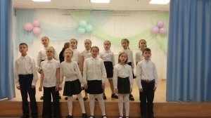 Младший хор инструментального отделения "Капель"