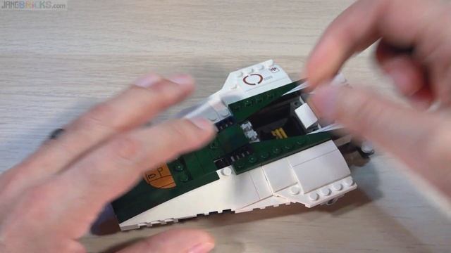 Pure build: LEGO Star Wars Resistance A-Wing Starfighter 75248 in real time ASMR смотреть онлайн