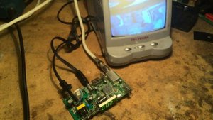 Ремонт World Vision T624D2 бегут кадры