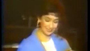 Alim Gasimov & Almaz Elesgerova - "Səni axtara-axtara" (Azeri 1980's mugam-estrada klipi)