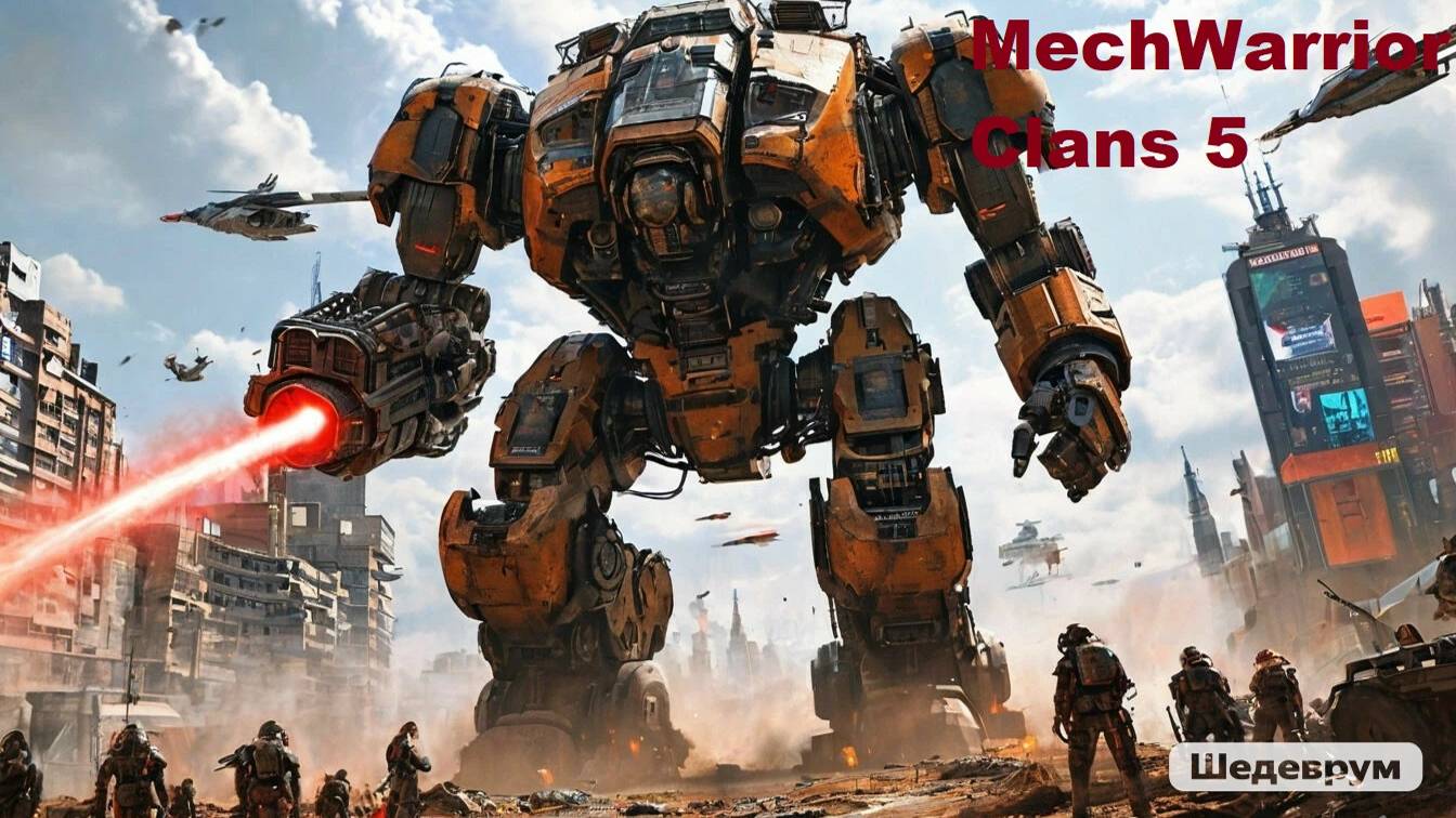 MechWarrior 5 Clans #3