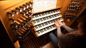 J. S. Bach: Fuga i C dur BWV 564