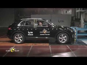 2019 Audi Q3  Crash Test Euro NCAP