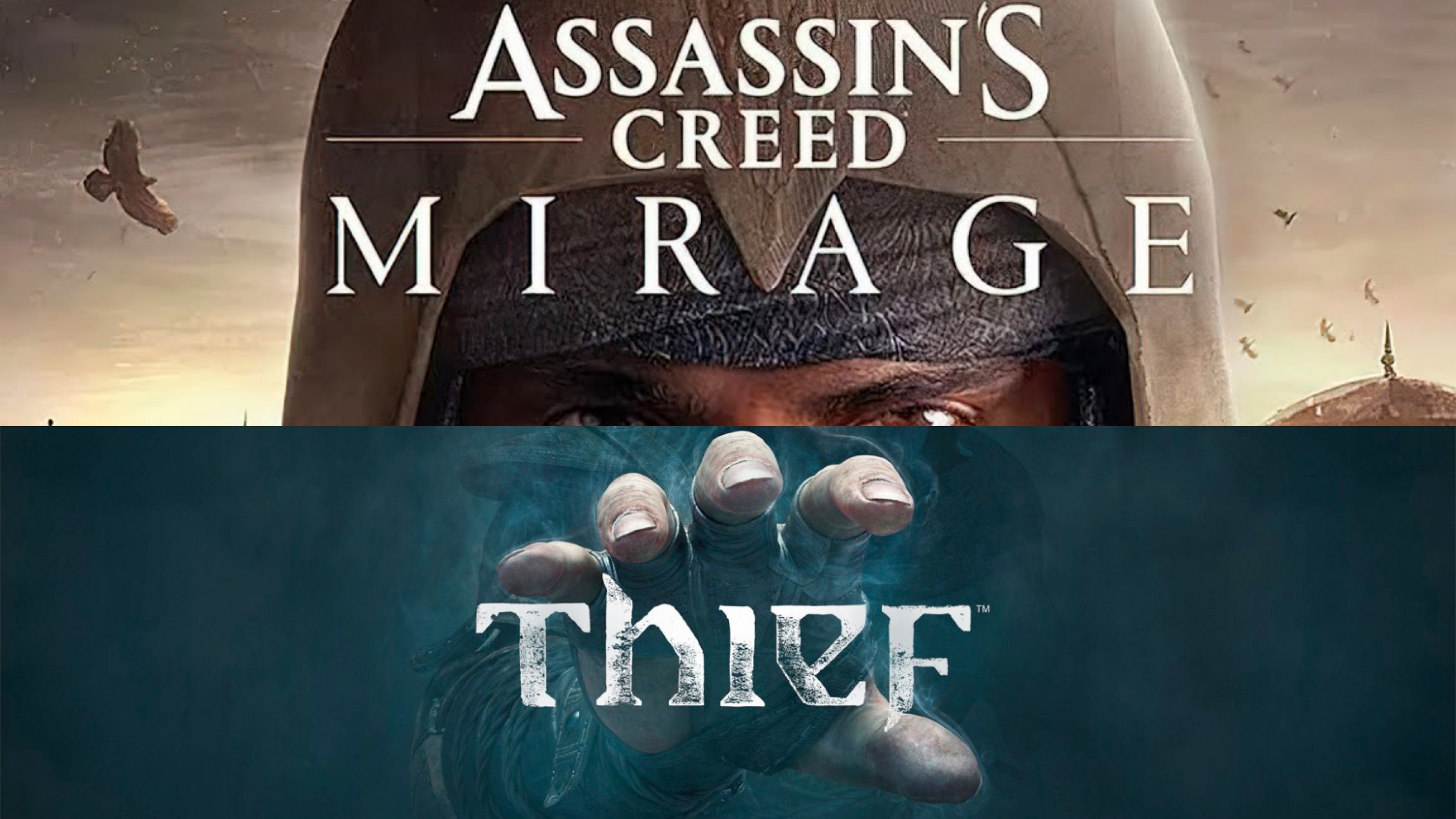 Обзор коллекции PlayStation #14. Assassins creed mirage. Thief.