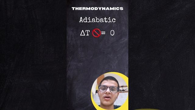 Adiabatic Process🔥 | #31 Thermodynamics Physics