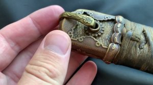 Японский офицерский меч Сингунто