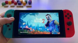 Hello Neighbor 2 | Nintendo Switch handheld gameplay