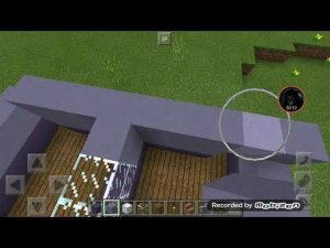 Как зделать отражение в зеркале (minecraft)