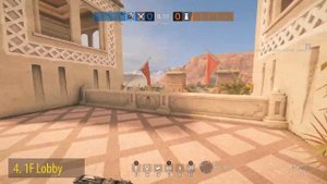 Rainbow Six Operation Wind Bastion - Fortress Map All Camera Locations