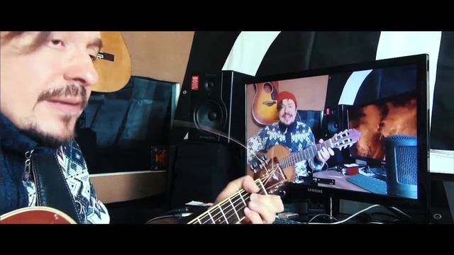 Павел Ямайский - Моя родная (Бардовщина-Live)