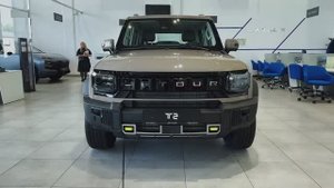 Jetour T2 2025 обзор