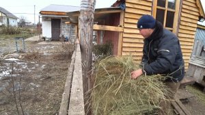 Будни в деревне,  сварочные работы