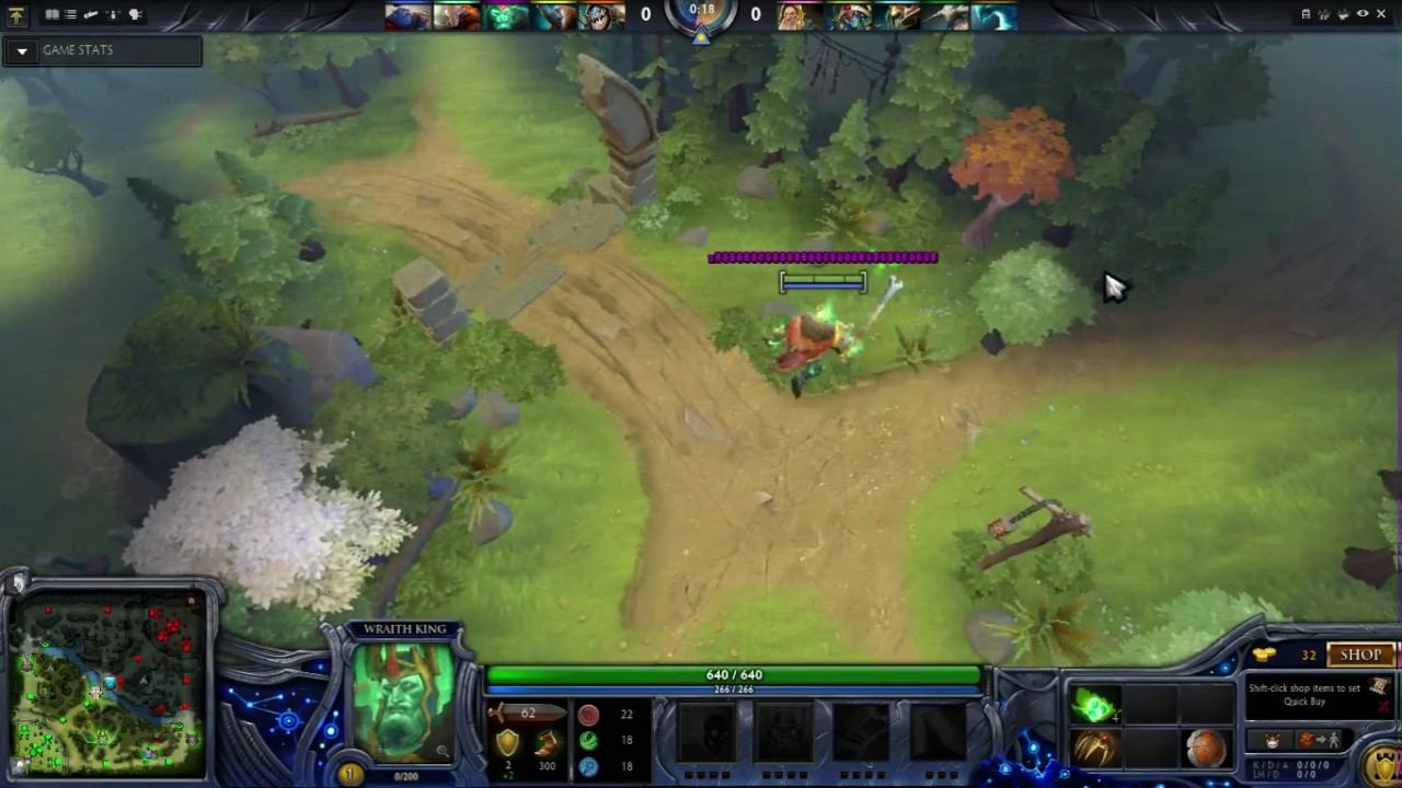 Dota 2 wraith king смотреть онлайн