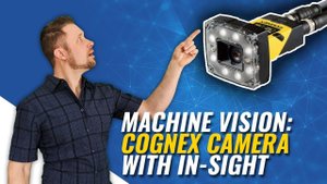 How to Connect a Cognex Camera with InSight | Machine Vision pt2 | Breen Machine Automation Service