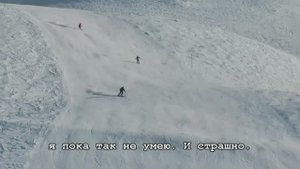 2013 01 Val d'Isere с Ксюшей