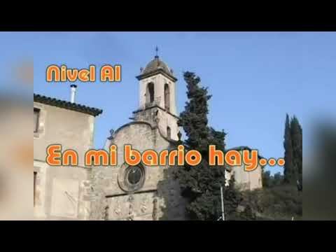 ¿Qué hay en tu barrio? Аргентинское произношение А1