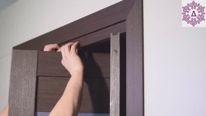 Установка дверей «Книжка» Profil doors