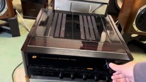 Сильные стороны Sansui MOS VINTAGE X1111