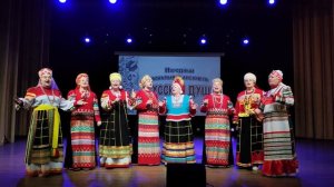 Народный вокальный ансамбль "Русская душа" - Ты позволь (A capella)