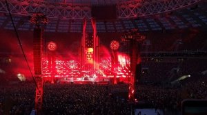 Rammstein- Mein Herz brennt (live in Moscow 29.07.2019)