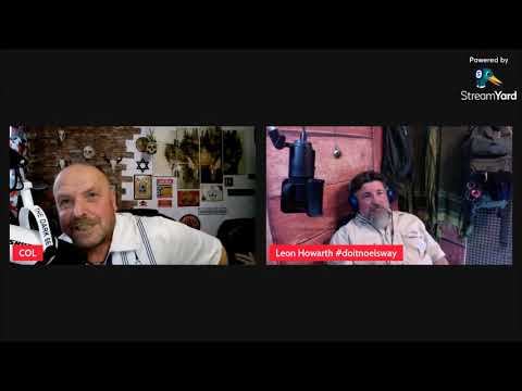 COLIN KEELTY TALKS WITH LEON HOWARTH смотреть онлайн