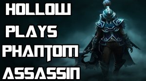 Dota 2: Phantom Assassin Full Game Commentary (as 5 man stack)