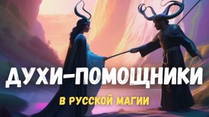 Духи-помощники в русской магии