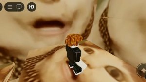 играем в roblox проходим паркур под названием бу испугался не бойся